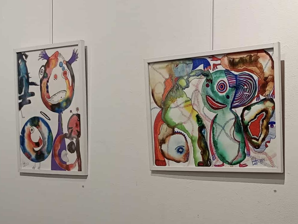 Samlingsutställning på Galleri Grip
